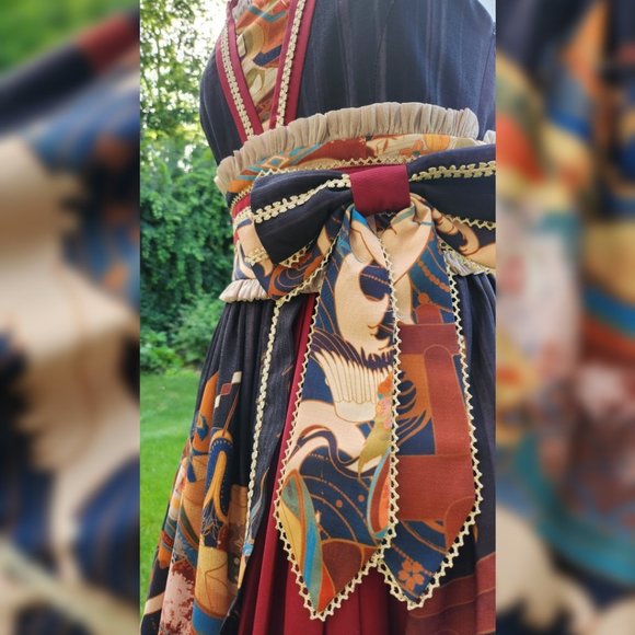 Kaeseki haori and kimono style dress - Picture 5 of 7